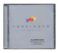 Foreigner – The Definitive – Best Of – CD – Rhino