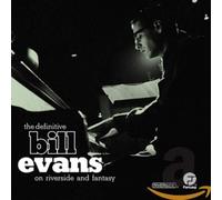 The Definitive Bill Evans on Riverside and Fantasy by Bill Evans [Audio CD] NEUF