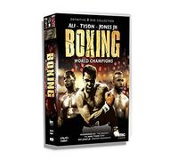 The Definitive Boxing World Champions 3 DVD Box Set - Muhammad Ali, Mike Tyson & Roy Jones Junior
