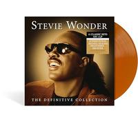 Stevie Wonder - Definitive Collection - Translucent Orange Colored Vinyl [Vinyl Lp] Colored Vinyl, Orange, Holland - Import