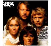 Abba – The Definitive Collection – Deluxe Sound & Vision – Coffret 2 CD et 1 DVD