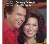 The Definitive Collection by Conway Twitty & Loretta Lynn [Audio CD] NEUF