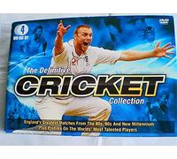 THE DEFINITIVE CRICKET COLLECTION 4 DVD BOX SET