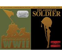 The Definitive History of WWII & The American Soldier