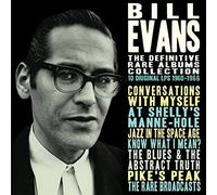 The Definitive Rare Albums Collection 1960-1966 (4CD BOX SET) by Bill Evans NEUF