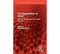 The Degradation of Work - Taylor amp Francis Ltd - Taylor amp Francis Ltd - Livre en Anglais - Hardback Taylor amp Francis LtdTaylor amp Francis Ltd (Auteur)