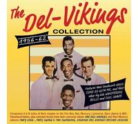 THE DEL-VIKINGS - DEL-VIKINGS COLLECTION 2 CD NEUF