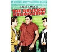 The Delicate Delinquent [Dvd] Mono Sound