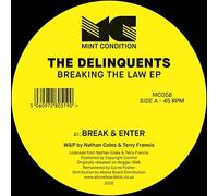 The Delinquents - Breaking The Law EP [Import]