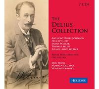 The Delius Collection. Johnson, Lott, Walker, Del Mar, Handley.