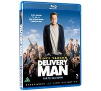The Delivery Man- Blu Ray