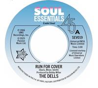 The Dells – Run for Cover / Wear It on Our Face – Vinyle 7"