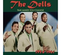 The Dells - Time Makes You Change 1954-1961 - 140gm Red & Black Marble Vinyl [Vinyl LP]