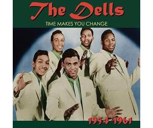 The Dells - Time Makes You Change 1954-1961 - 140gm Red & Black Marble Vinyl [Vinyl LP]