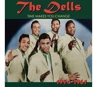 The Dells - Time Makes You Change 1954-1961 - 140gm Red & Black Marble Vinyl [Vinyl Lp] Black, Colored Vinyl, 140 Gram Vinyl, Red, Uk - Import