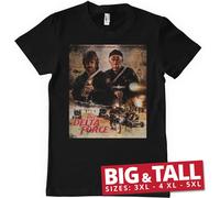 The Delta Force Vintage Poster Big & Tall T-Shirt - 5XL - Noir