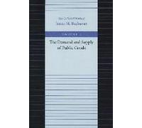 The Demand And Supply Of Public Goods