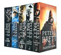 The Demon Cycle Series Collection 5 Books Set By Peter V. Brett (The Painted Man, The Desert Spear, The Daylight War, The Skull Throne & The Core)