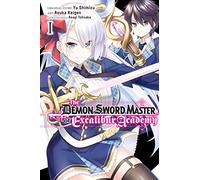 The Demon Sword Master of Excalibur Academy, Vol. 1 – Manga – Yen Press