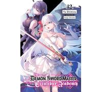 The Demon Sword Master of Excalibur Academy, Vol. 12 (light novel)