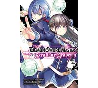 The Demon Sword Master of Excalibur Academy – Manga – Tome 4 – Yen Press