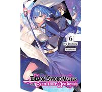 The Demon Sword Master of Excalibur Academy – Tome 6 – Light novel – Yen Press