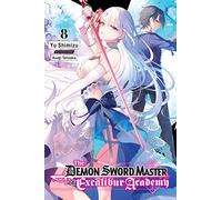 The Demon Sword Master of Excalibur Academy, Vol. 8 (light novel)