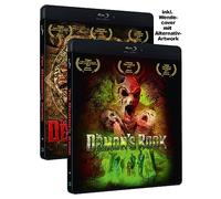The Demon's Rook (Blu-Ray & DVD Combo) [ Origine Allemande, Sans Langue Francaise ] (Blu-Ray)