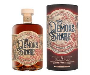 The Demon's Share 6 Years 0.70 liter Rhum + Coffret cadeau