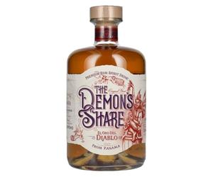 The Demon's Share El Oro Del Diablo Premium Rum Spirit Drink 40% Vol. 0,7l