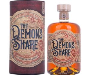 The Demon's Share Rum 6 Years Old 40% Vol. 0,7l in Giftbox