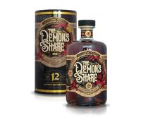 The Demon's Share Superior Blend Rum 12 Years Old 41% Vol. 0,7l in Tinbox