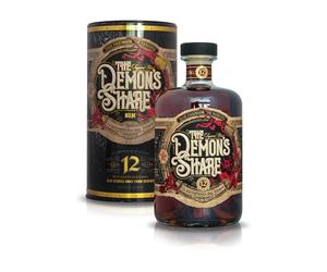 The Demon's Share Superior Blend Rum 12 Years Old 41% Vol. 0,7l in Tinbox