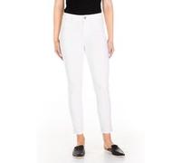The Denim Edit Articles Of Society Heather High Rise Skinny Crop Pearl Taille: 26 | Jeans skinny Outlet | Femme | Blanche