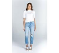 The Denim Edit Articles Of Society Kate High Rise Straight Crop Eden Roc Taille: 28 | Jeans droits Outlet | Femme |