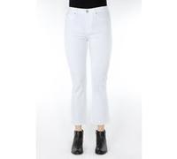 The Denim Edit Articles Of Society London High Rise Flare Crop Carlin Taille: 31 | Jeans droits Outlet | Femme