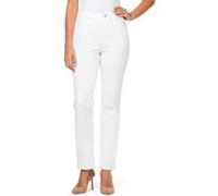 The Denim Edit Gloria Vanderbilt Amanda Straight Vintage White Taille: 42 | Jeans droits Outlet | Femme | Blanche