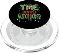 The Dentist Nutcracker Pyjama de Noël Amusant pour Famille PopSockets PopGrip pour MagSafe