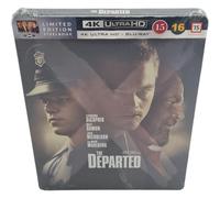 The Departed 4k Ultra Hd +Blu-Ray Steelbook Leonardo Dicaprio,Matt Damon Zone B