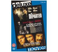 The Departed/Donnie Brasco - The Departed/Donnie Brasco/Gangs of New York