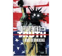 The Department of Truth tome 4 - James Tynion IV - Urban Comics - cartonné - Comics