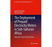 The Deployment Of Prepaid Electricity Meters In Sub-Saharan Africa