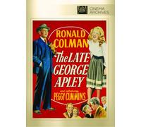 The Dernier George Apley DVD (1947) Ronald Colman, Peggy Cummins, Joseph