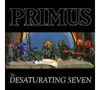 Primus – The Desaturating Seven – Vinyle LP – Édition 7e anniversaire – Midnight Rainbow Splatter