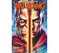 The Descendant Of Wu Kong: A mythical martial art adventure of power, legacy, and redemption
