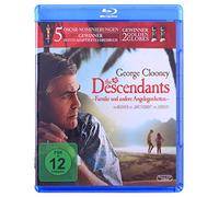 The Descendants [Blu-Ray] [Import]