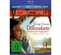 The Descendants (+ DVD) [Blu-Ray] [Import]