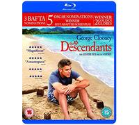 The Descendants [Edizione: Regno Unito] [Blu-Ray] [Import]