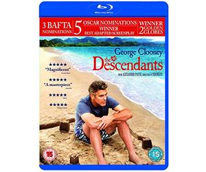 The Descendants [Edizione: Regno Unito] [Blu-Ray] [Import]