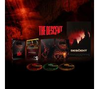 The Descent (2005) Édition Limitée SteelBook® Blu-ray 4K Ultra HD